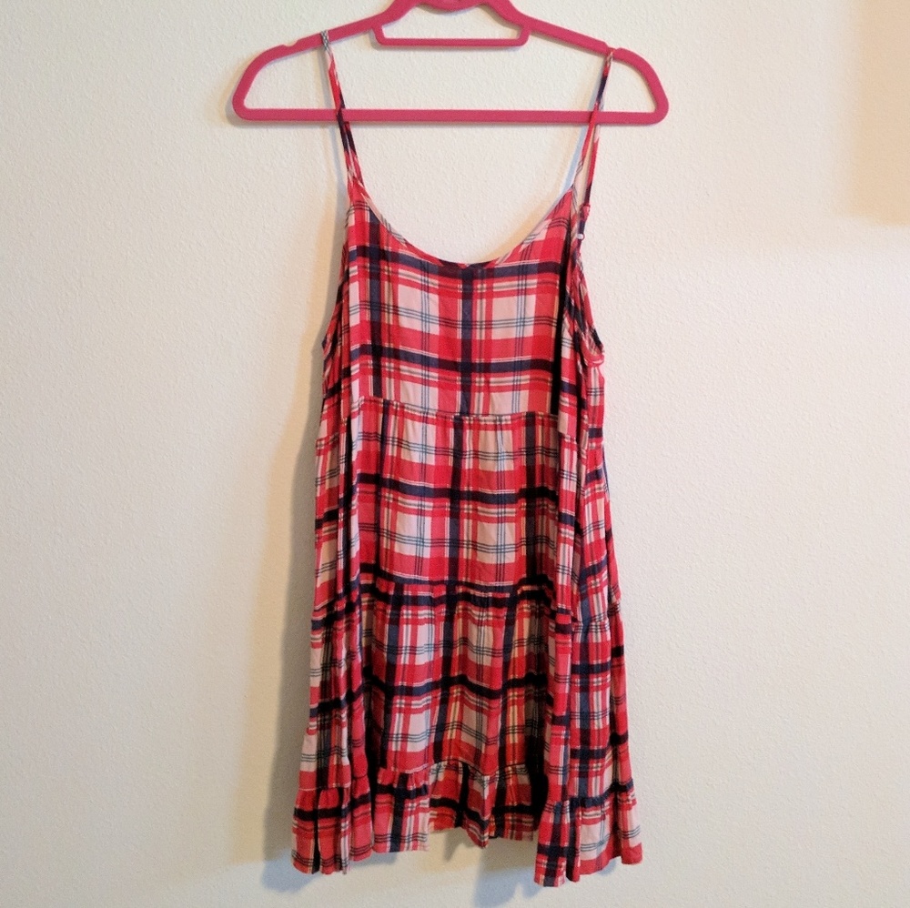 💲💲Plaid Dress